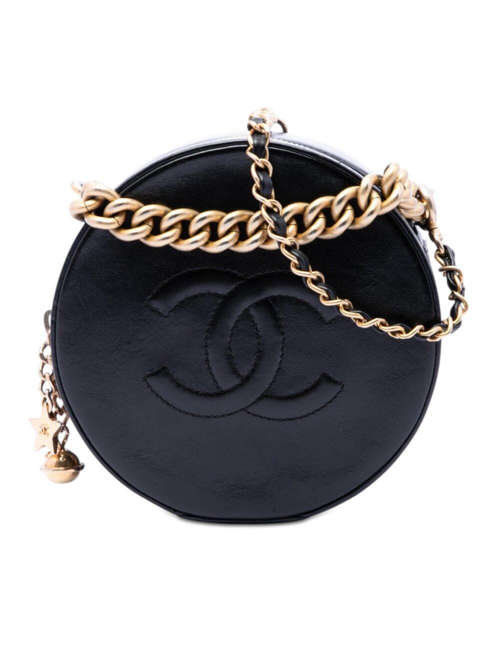 Chanel Round As Earth Crossbody Bag #376486C23B